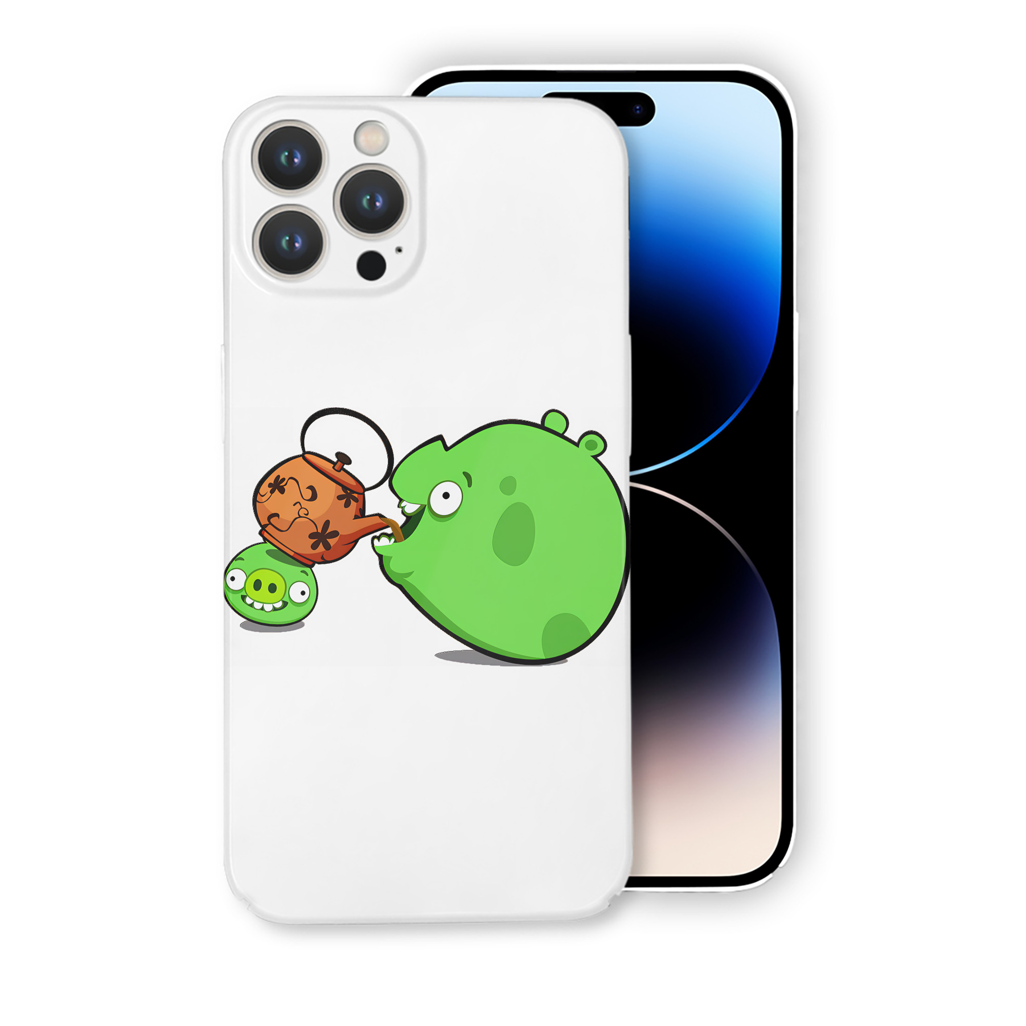 （画像用） Angry Birds アングリーバード 【iPhone 14シリーズ対応】ハードケース